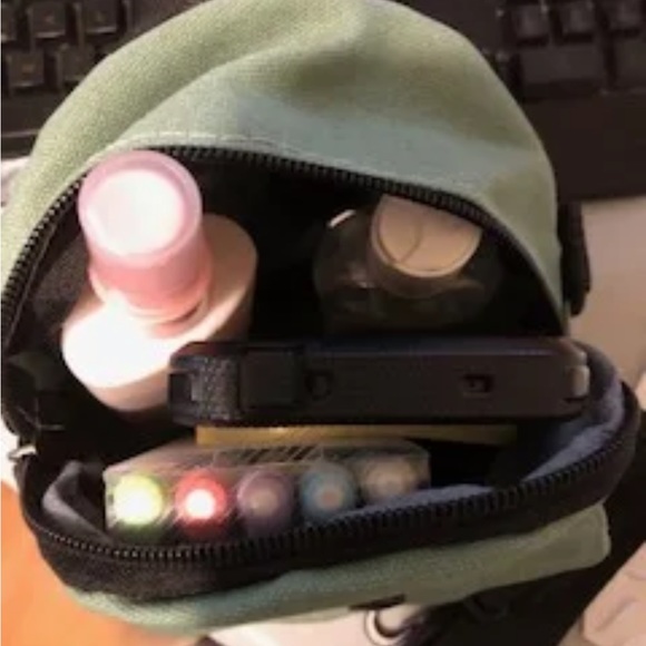 Mini Compact Shoulder Bag - NWT - Picture 4 of 6